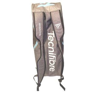Tecnifibre Tennis Backpack Racquet Bag Gray TF Backpack 31in